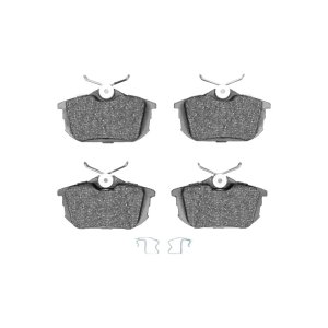 Mitsubishi Space STAR Brake Pads - Rear - R1 Concepts - Optimum OE - `00-`07